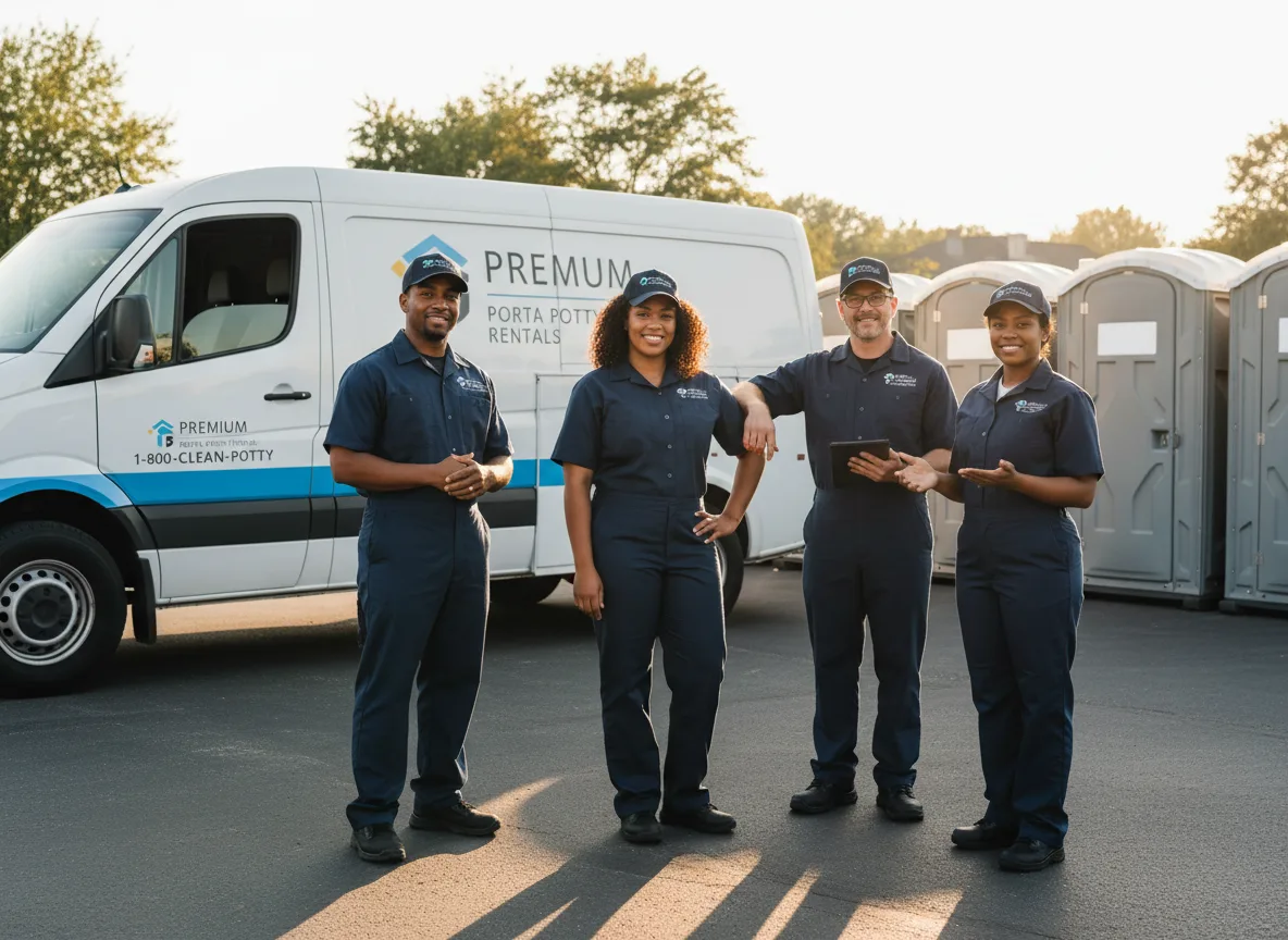 VIP Portable Toilets company in Llano, CA
